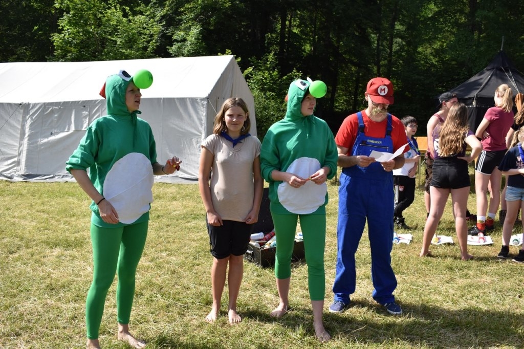 Zeltlager 2019
